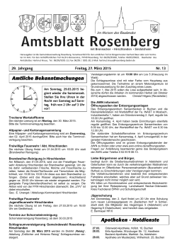 Amtsblatt KW13