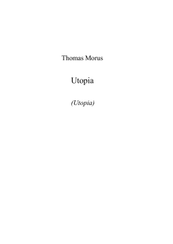 Morus-- Utopia - E