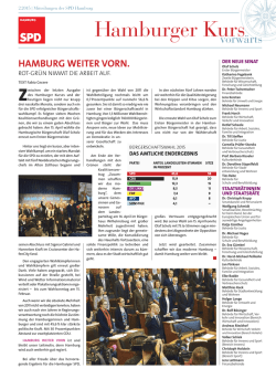 Hamburger Kurs April/Mai 2015