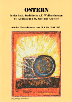 OSTERN - St. Andreas