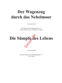 Der Zug durch das Nebelmoor - Ulisses