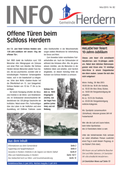 Dorfinfo_Mai_2015 - Gemeinde Herdern