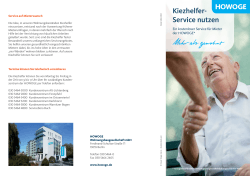 Als PDF - HOWOGE Wohnungsbaugesellschaft mbH