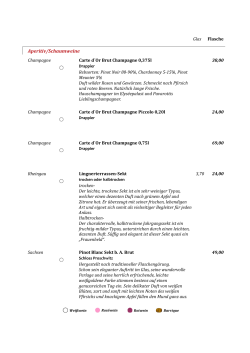 Weinkarte 2015 - Lingnerterrassen
