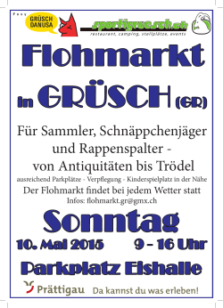 Flohmarkt-Grüsch-Flyer