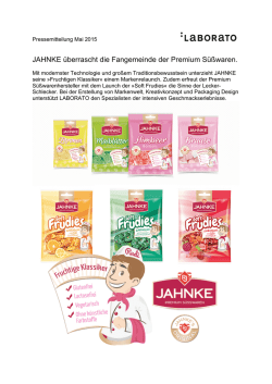 JAHNKE &uuml;berrascht die Fangemeinde der Premium