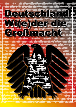 Wi(e)der die Großmacht - Informationsstelle Militarisierung (IMI)