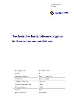 Technische Installationsvorgaben (2,1 MB ) PDF