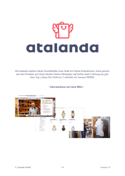 Infobrosch&uuml;re atalanda