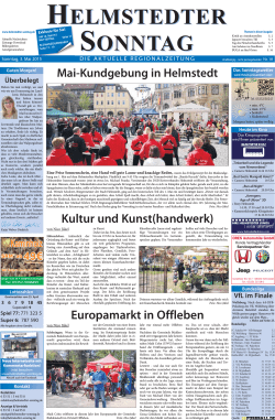 03_05_2015_heso - Helmstedter Sonntag