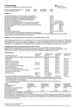 Drucken / Speichern - Sparkasse Weserbergland