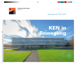 KEN in Bewegung - Kantonsschule Enge