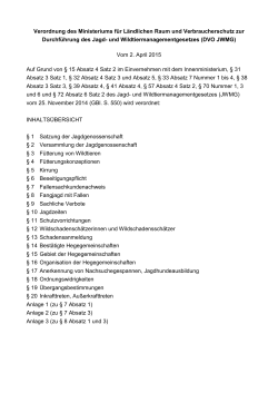 DVO - Landesjagdverband