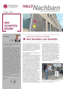 Hallo Nachbarn - Ausgabe 01/2015