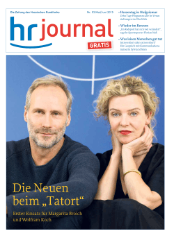 hr-journal Mai/Juni 2015