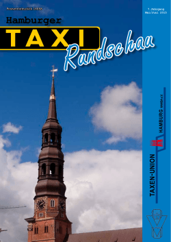 Hallo Taxi 2008 - Taxen