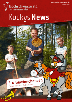 Kuckys News - (m/w)