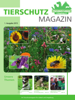 MAGAZIN - Tierschutz Lübeck und Umgebung e.V.
