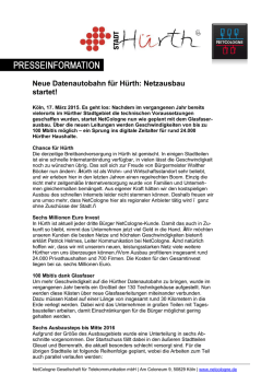zur Pressemeldung - Stadtwerke Köln GmbH