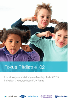 Fokus Pädiatrie | 02