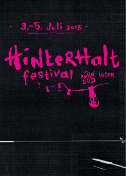 PDF/5MB - Hinterhalt Festival 2015