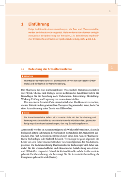 Probekapitel - Deutscher Apotheker Verlag
