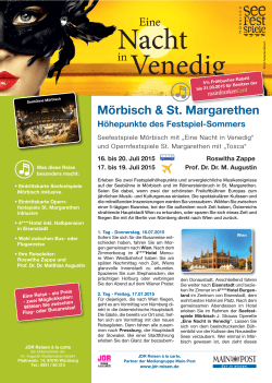 Mörbisch & St. Margarethen - Main-Post