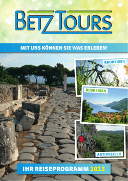 Katalog 2015 - Betz