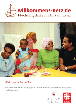 Infobrosch&uuml;re Willkommensnetz