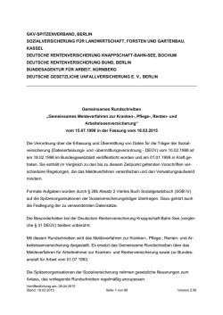 gkv-spitzenverband, berlin sozialversicherung f&uuml;r landwirtschaft