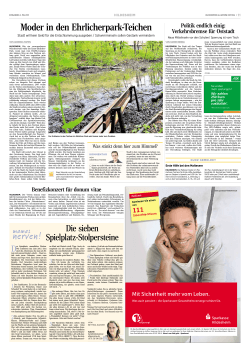 Hildesheimer Allgemeine Zeitung vom 2.5.2015
