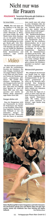 Nicht nur was f&uuml;r Frauen - Startseite