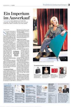 Ein Imperium im Ausverkauf