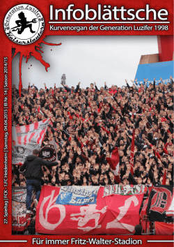 IB 14. 1.FC Heidenheim - Generation Luzifer 1998