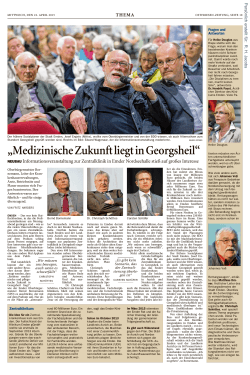 Ostfriesen-Zeitung, Ausgabe: Emden, vom: Mittwoch, 22. April 2015