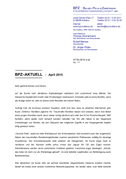 BPZ-Aktuell April als PDF