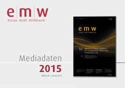 Mediadaten - EnerGate.de