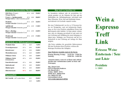 Preisliste - Wein Espresso Treff Link