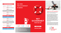 MIt SIChERhEIt