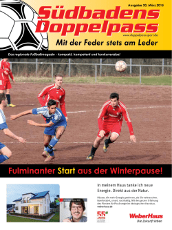spieltag - Doppelpass