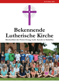 Bekennende Lutherische Kirche