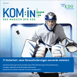 iT-Sicherheit: neue Herausforderungen souver&auml;n meistern