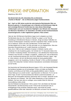 Ganze Pressemitteilung lesen - Sachsen