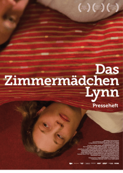 Presseheft PDF - Movienet Film GmbH