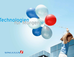Technologien für Morgen> - Singulus Technologies AG