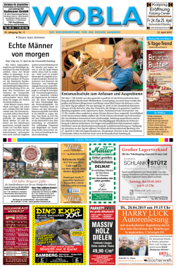 Echte Männer von morgen