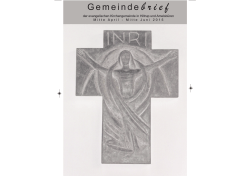 Ausgabe 313_Gemeindebrief 313 - Evangelische Kirchengemeinde