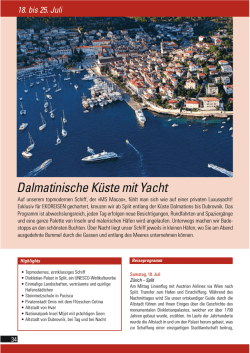Reiseprogramm zum Drucken