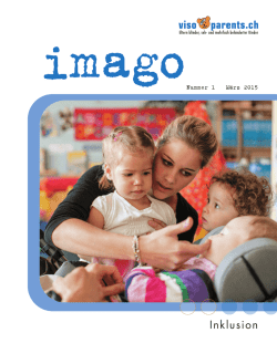 imago 01 / 2015 Inklusion