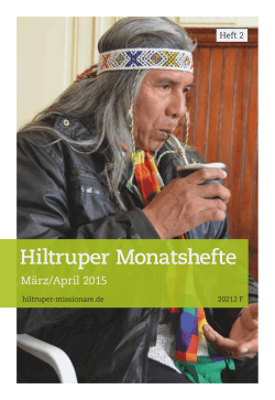 Hiltruper Monatshefte - Hiltruper Missionare